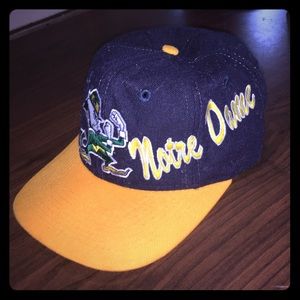 Vintage Notre Dame SnapBack